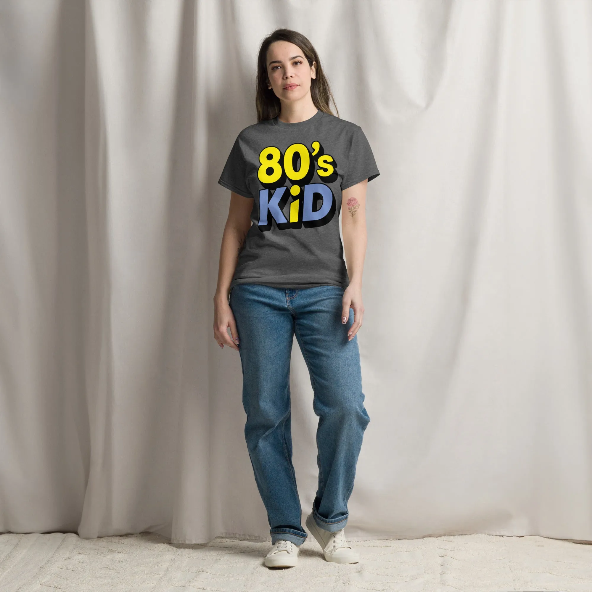 Unisex classic tee -Small to 3XL