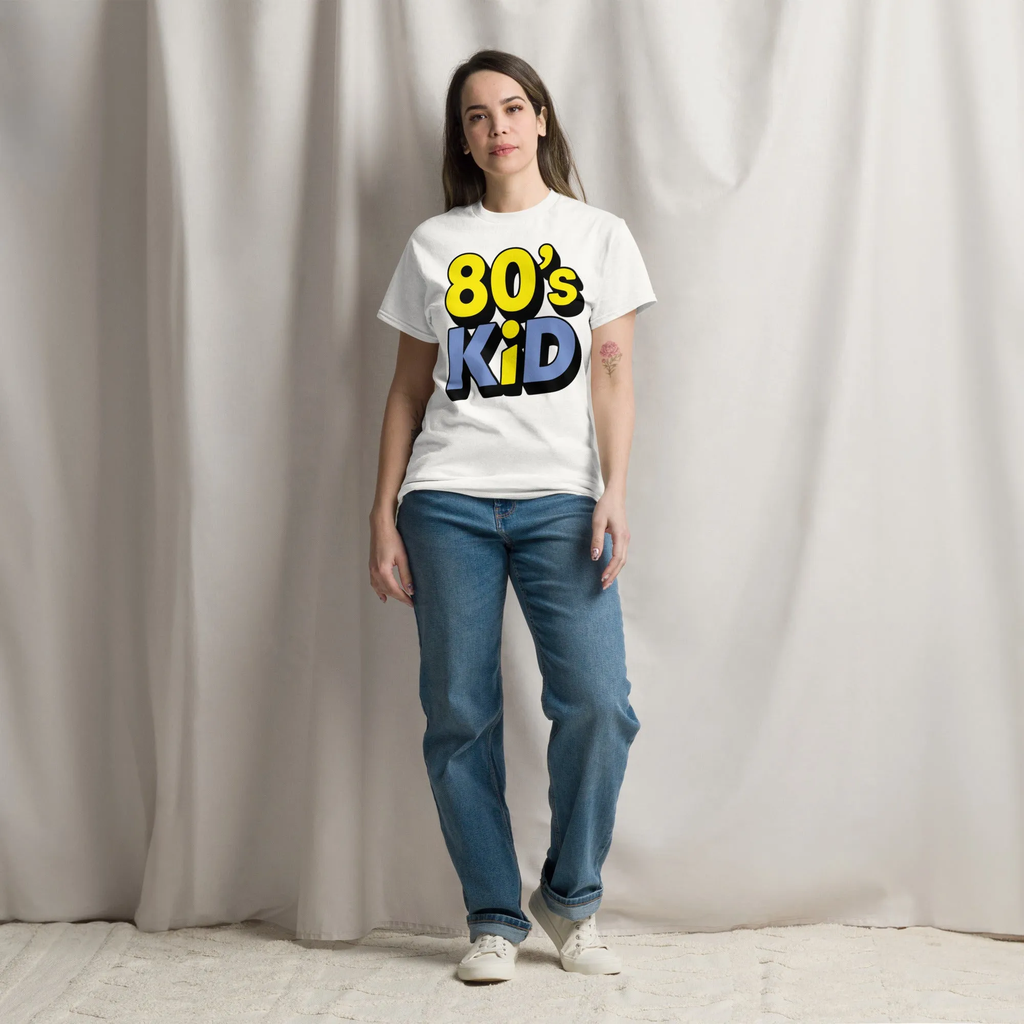 Unisex classic tee -Small to 3XL