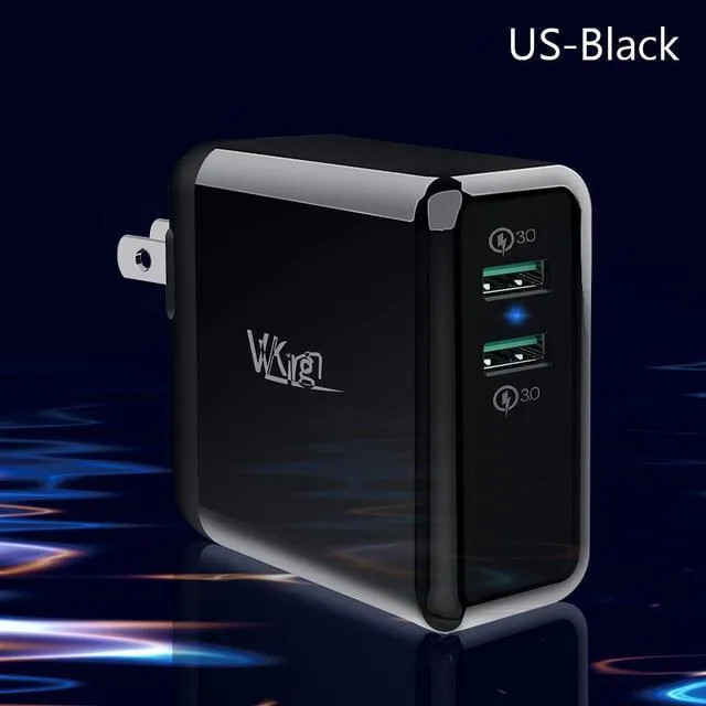 Universal 36W Dual USB 3.0 Quick Charger