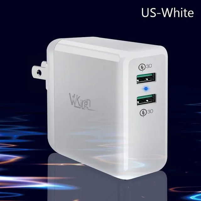 Universal 36W Dual USB 3.0 Quick Charger