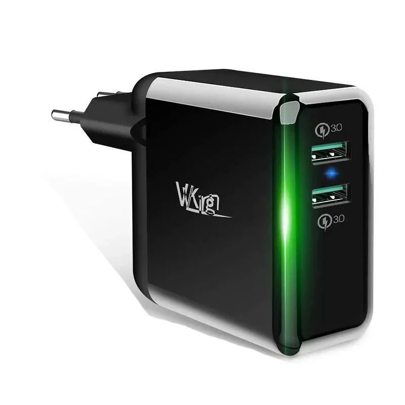 Universal 36W Dual USB 3.0 Quick Charger