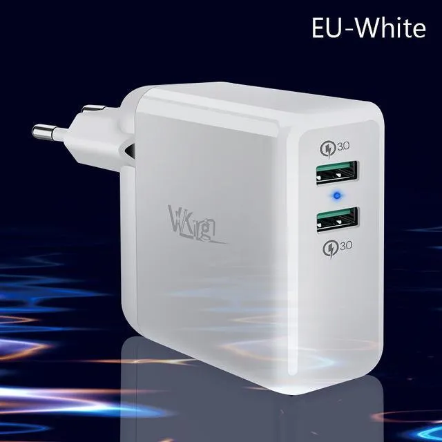 Universal 36W Dual USB 3.0 Quick Charger