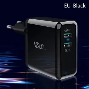 Universal 36W Dual USB 3.0 Quick Charger