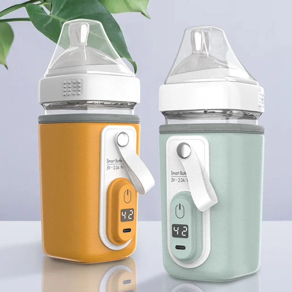 Universal Portable Car Travel USB Baby Bottle Warmer
