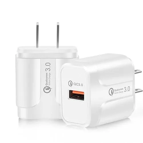 Universal Quick Charge 3.0 18W Qualcomm QC 3.0 4.0 Portable USB Charger