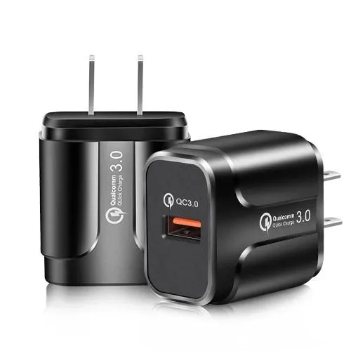 Universal Quick Charge 3.0 18W Qualcomm QC 3.0 4.0 Portable USB Charger