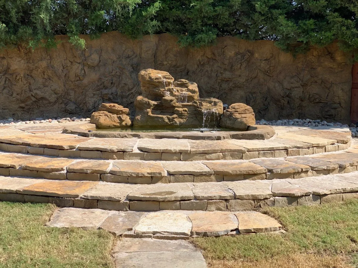 Universal Rocks In-Ground Spa - Bay