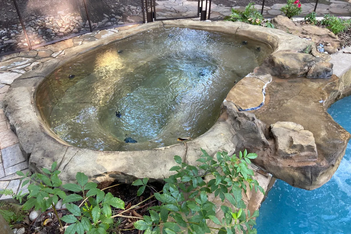 Universal Rocks In-Ground Spa - Bay