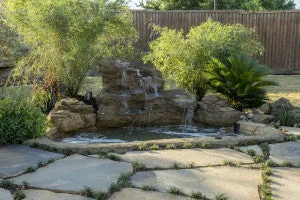Universal Rocks In-Ground Spa - Bay