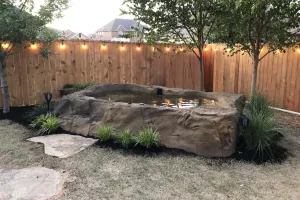 Universal Rocks Semi In-Ground Spas - Cenote