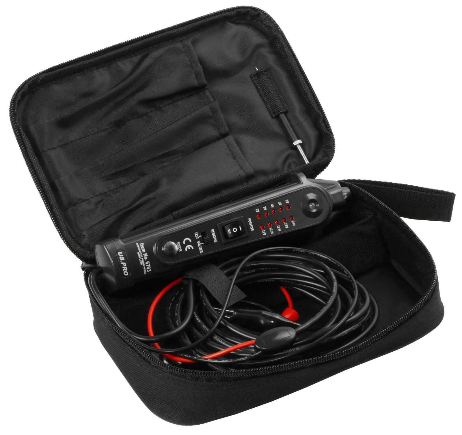 US PRO AUTOMOTIVE POWER PROBE 2V - 24V
