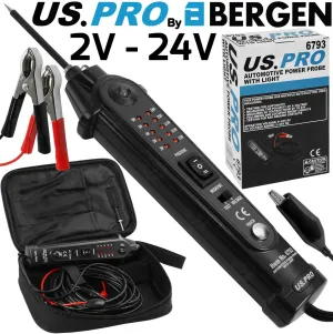 US PRO AUTOMOTIVE POWER PROBE 2V - 24V