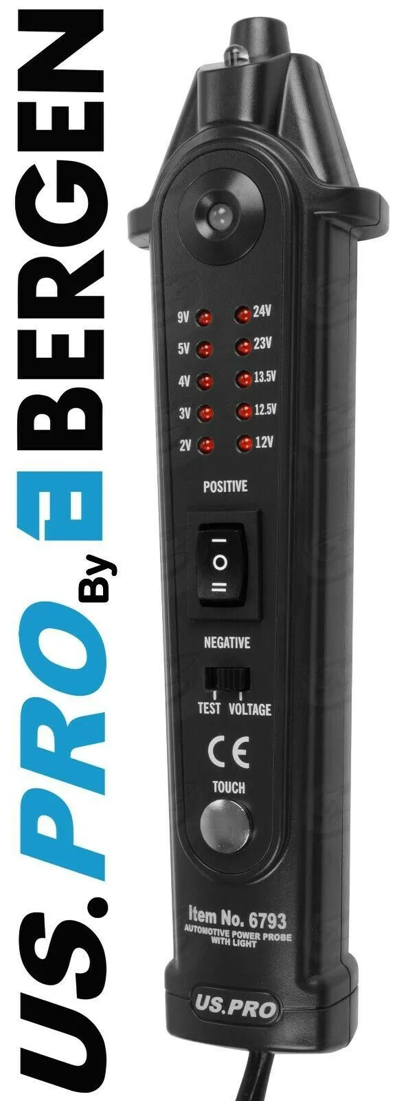 US PRO AUTOMOTIVE POWER PROBE 2V - 24V
