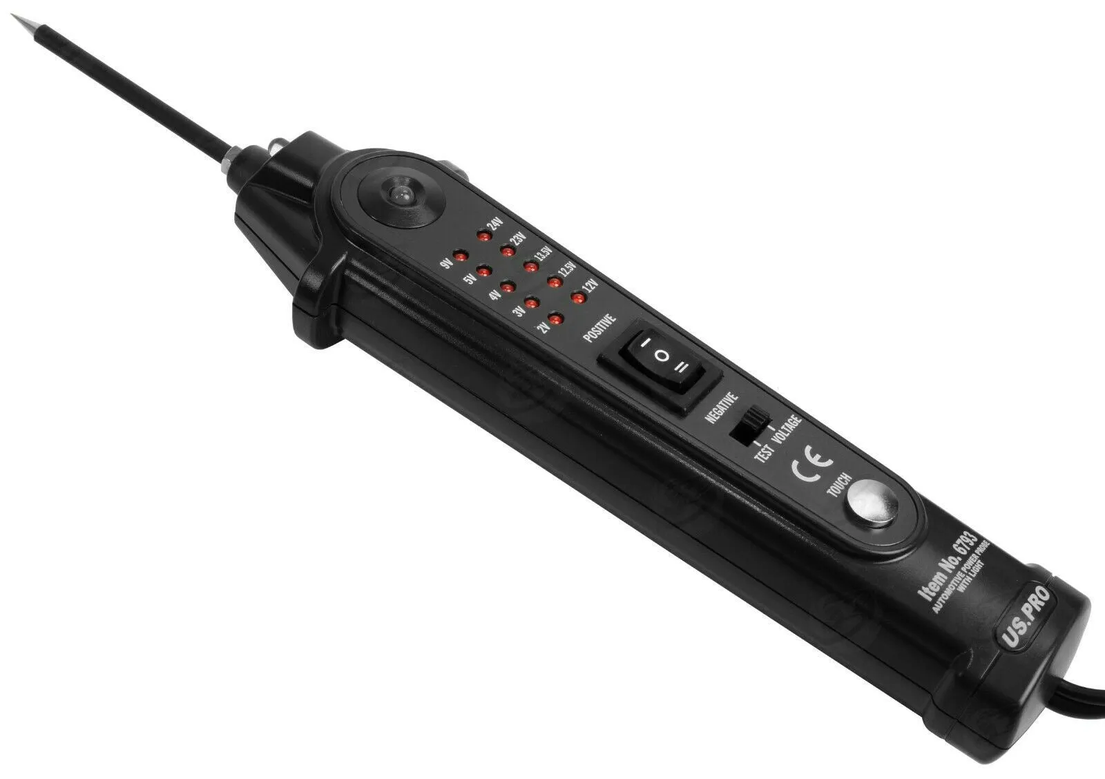 US PRO AUTOMOTIVE POWER PROBE 2V - 24V