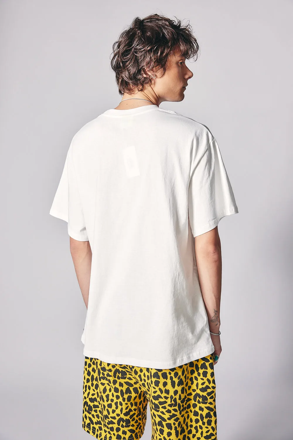 USA Newspaper Digital Print Tee