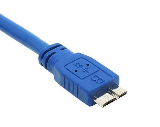 USB 3.0 A Male to Micro B Cable for External Hard Drive
