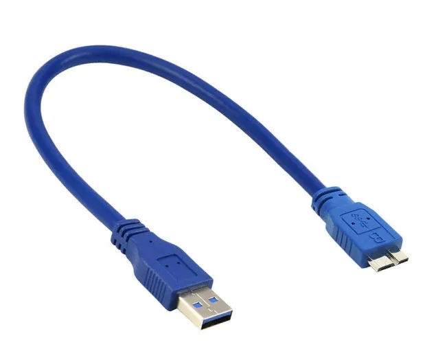 USB 3.0 A Male to Micro B Cable for External Hard Drive