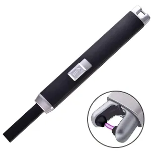 USB Arc Lighter - Black or Wood