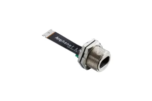 USB C IP67 metal panel mount female with pcb flex lead 46mm