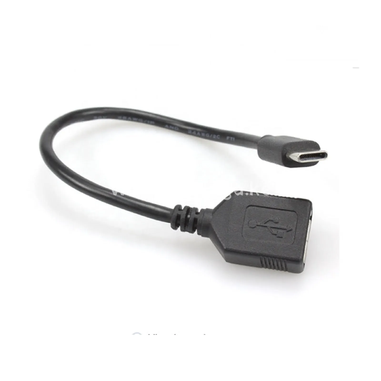 USB C to USB Adapter ,  USB Type C Male to USB 3.0 Female OTG Cable Thunderbolt3 to USB Adapter
