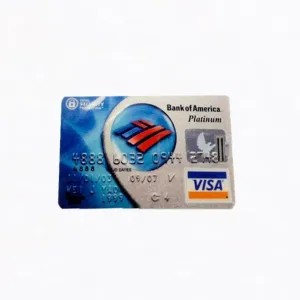 USB Flash Drive 32gb 64gb Bank Credit Card Shape Memory Stick