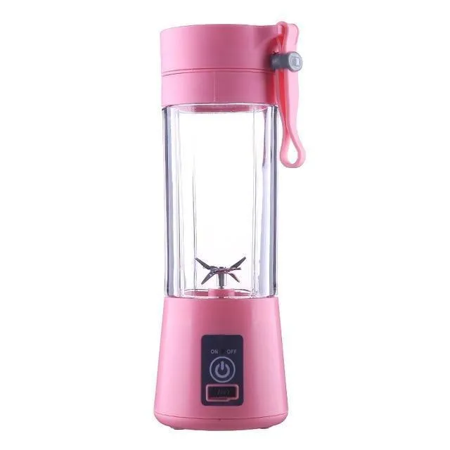 USB Rechargeable 380ml Mini Portable Electric Fruit Juicer