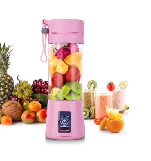 USB Rechargeable 380ml Mini Portable Electric Fruit Juicer