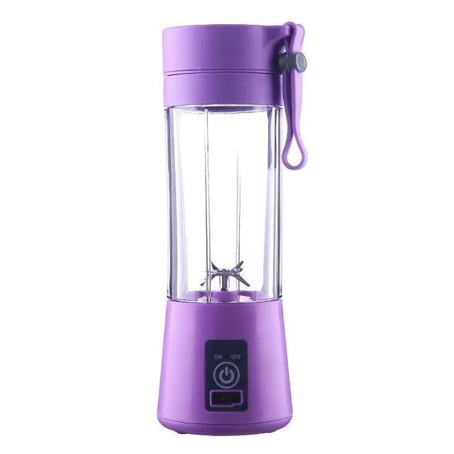 USB Rechargeable 380ml Mini Portable Electric Fruit Juicer
