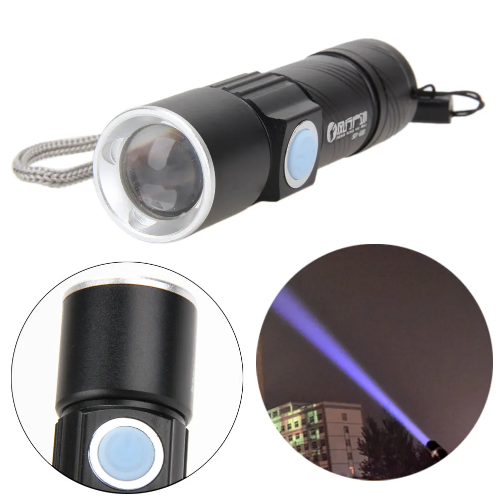 USB Rechargeable Flashlight 