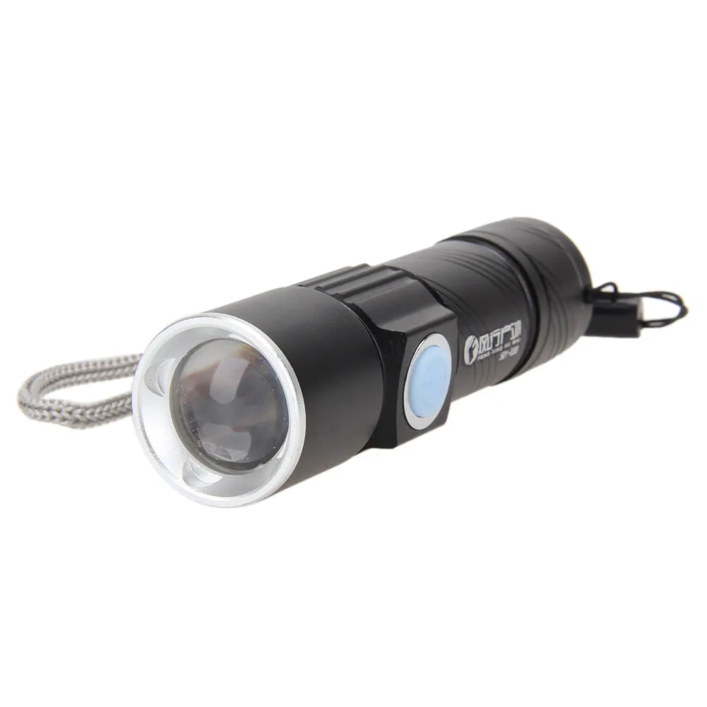 USB Rechargeable Flashlight 