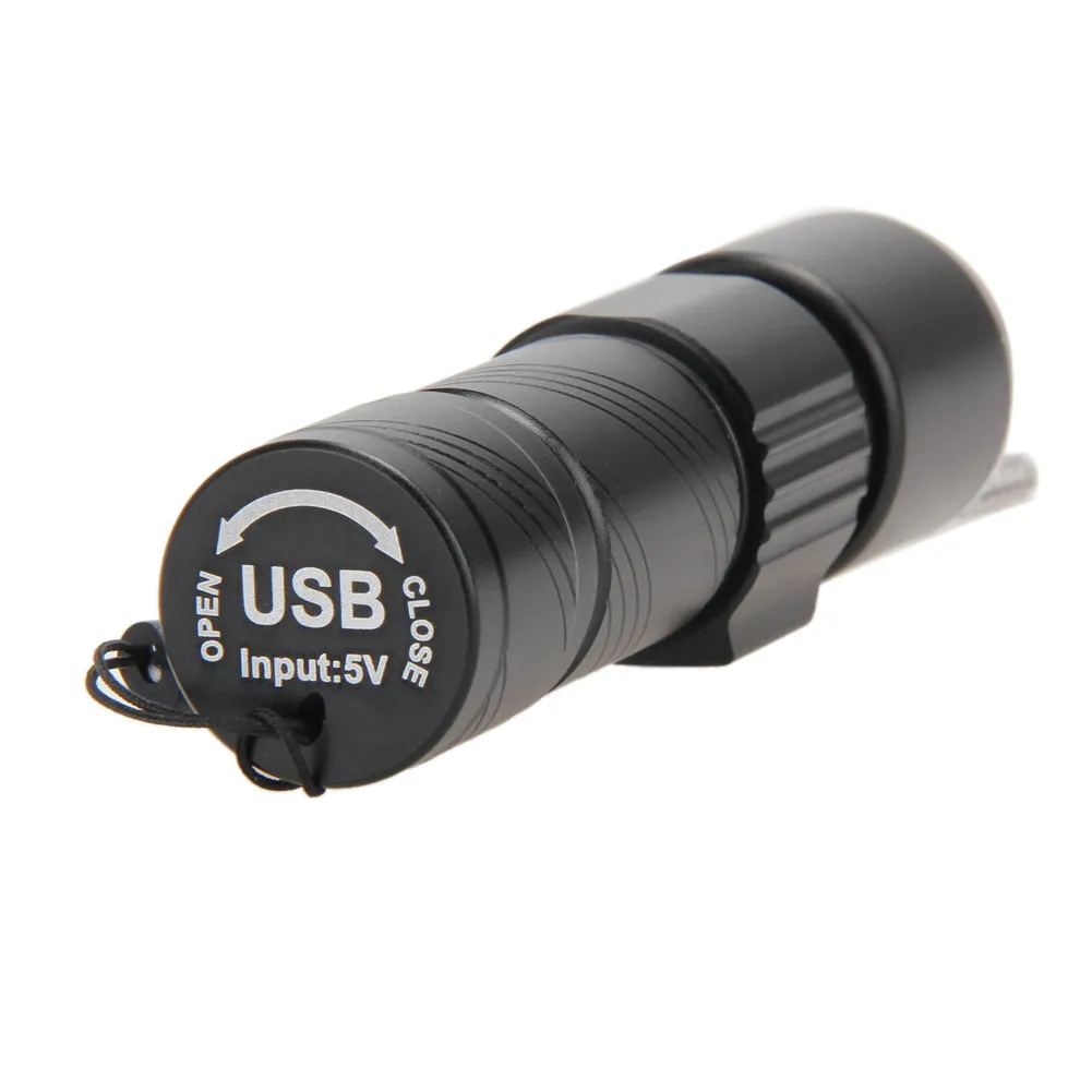USB Rechargeable Flashlight 