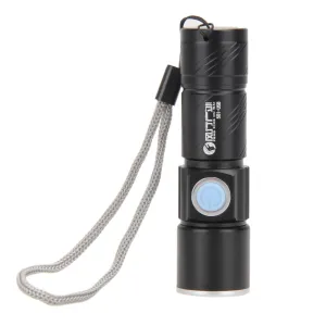 USB Rechargeable Flashlight 