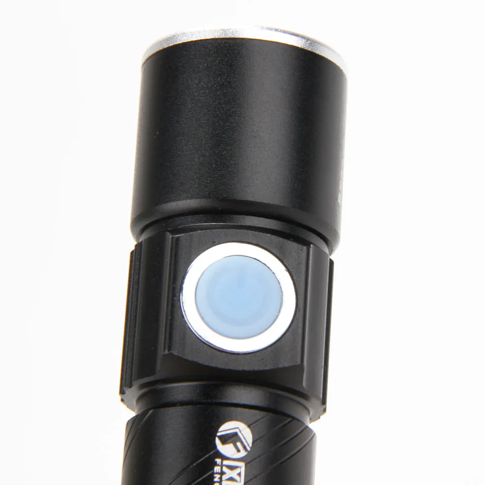 USB Rechargeable Flashlight 
