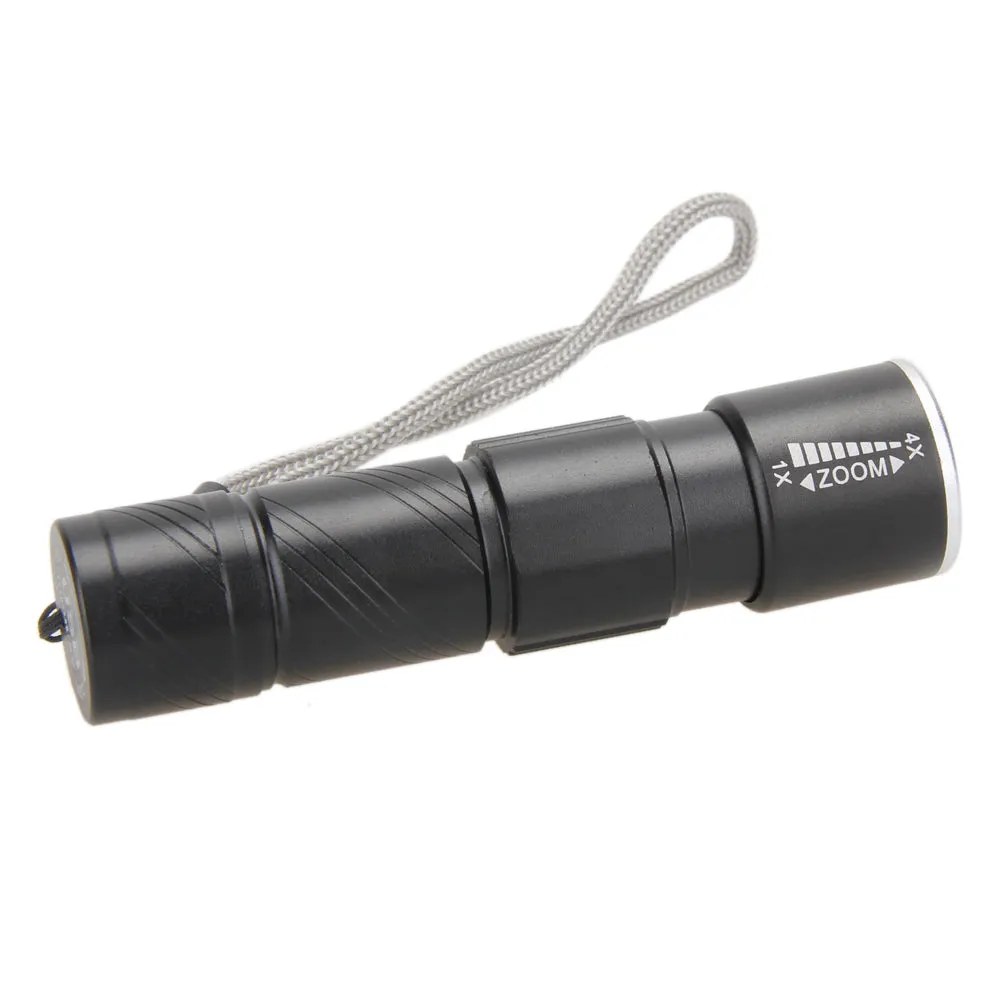 USB Rechargeable Flashlight 