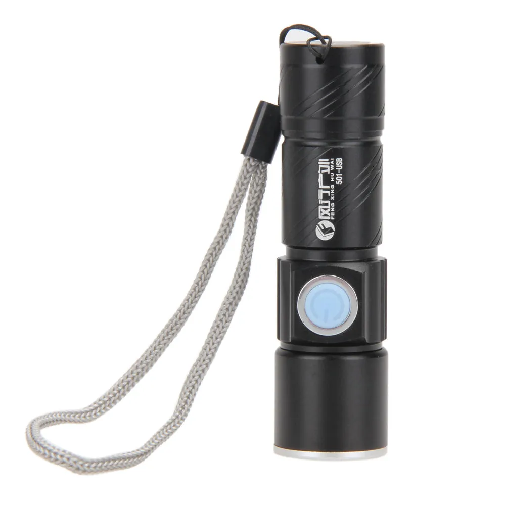 USB Rechargeable Flashlight 