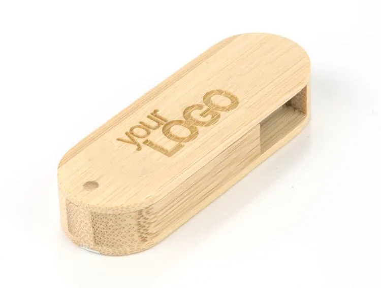 USB stick od bambusa