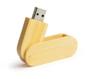 USB stick od bambusa