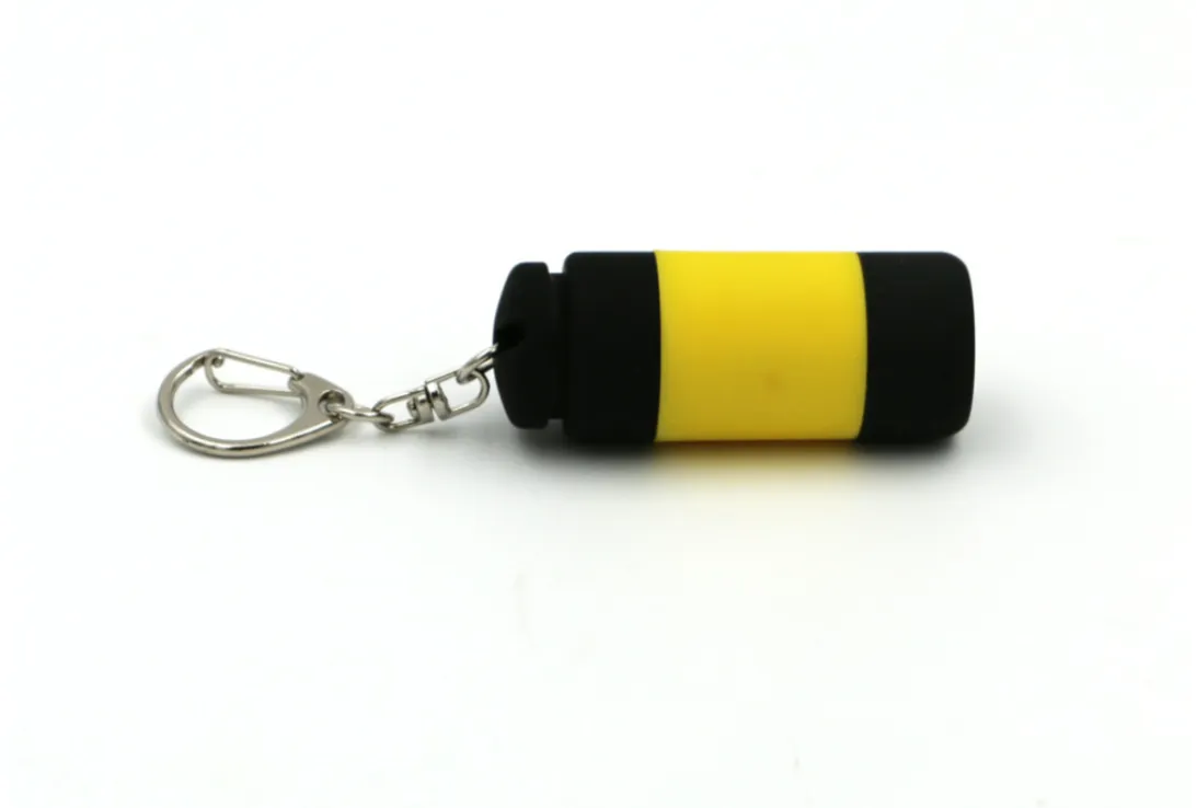 USB Ultra Bright Rechargeable LED Keychain Flashlight