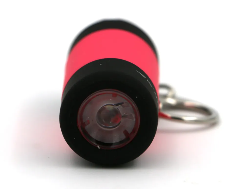 USB Ultra Bright Rechargeable LED Keychain Flashlight
