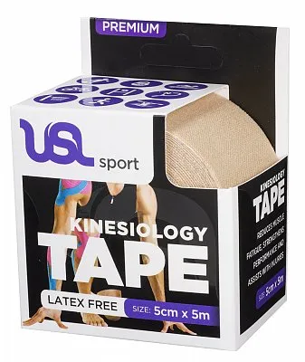 USL Kinesiology Tape Green 5cm x 5m