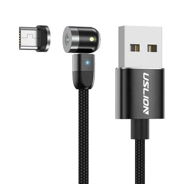 USLION® Kabel Magnetyczny Obrotowy (  końcówka)