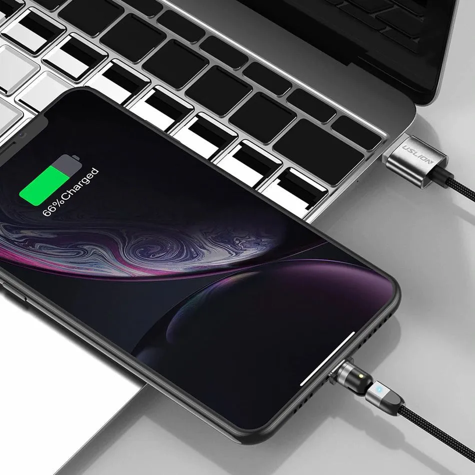 USLION® Kabel Magnetyczny Obrotowy (  końcówka)