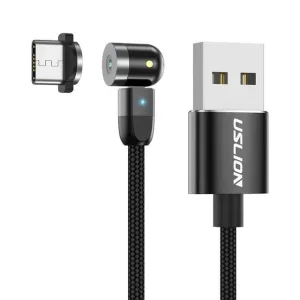 USLION® Kabel Magnetyczny Obrotowy (  końcówka)