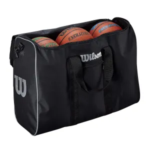 Vak na lopty Wilson 6 Ball Travel Basketball Bag