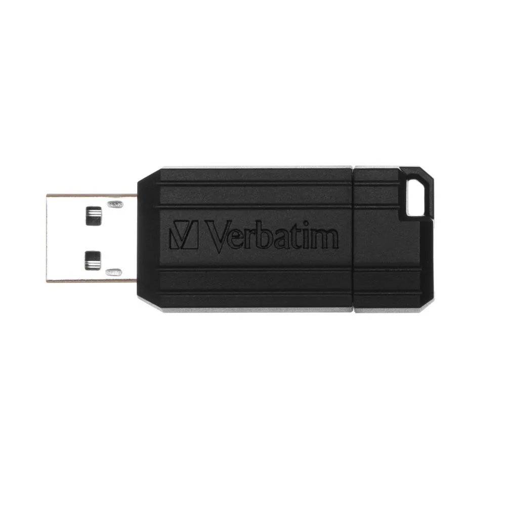 Varbatim 49062 Memoria Usb Dde 8 Gb Pinstripe, Negro