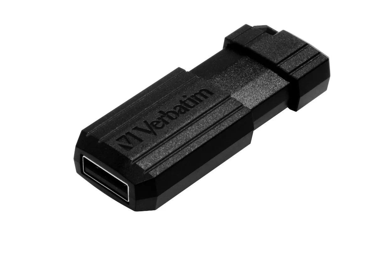 Varbatim 49062 Memoria Usb Dde 8 Gb Pinstripe, Negro