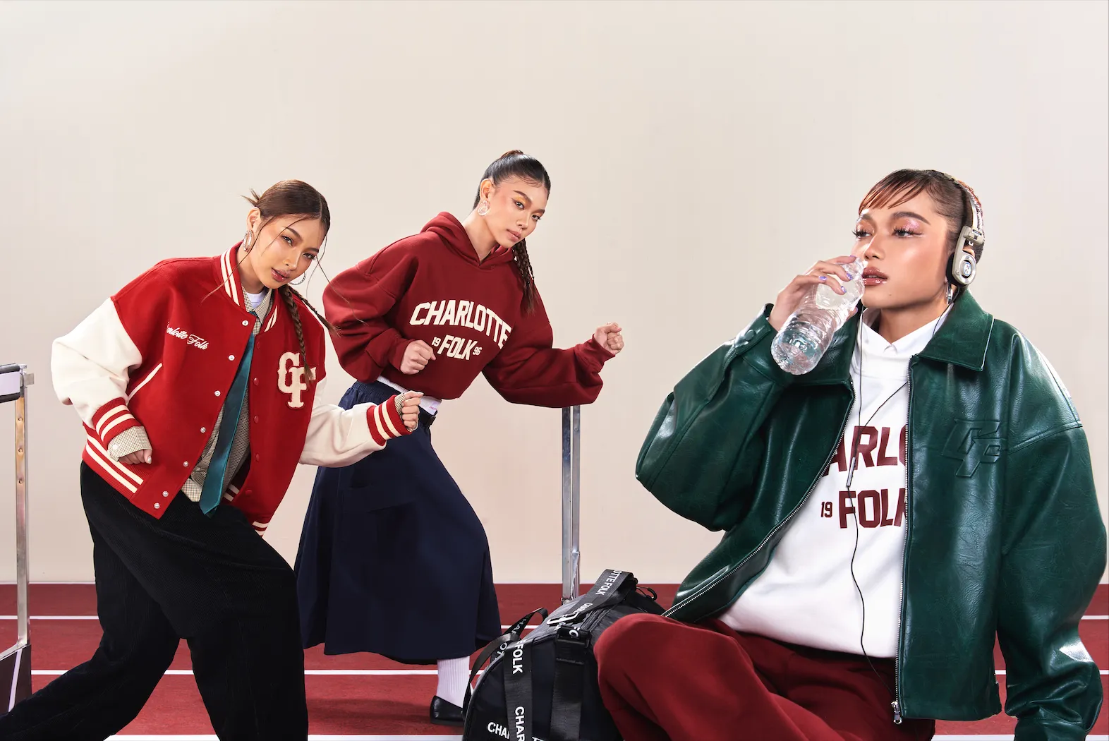 Varsity Sweater 01