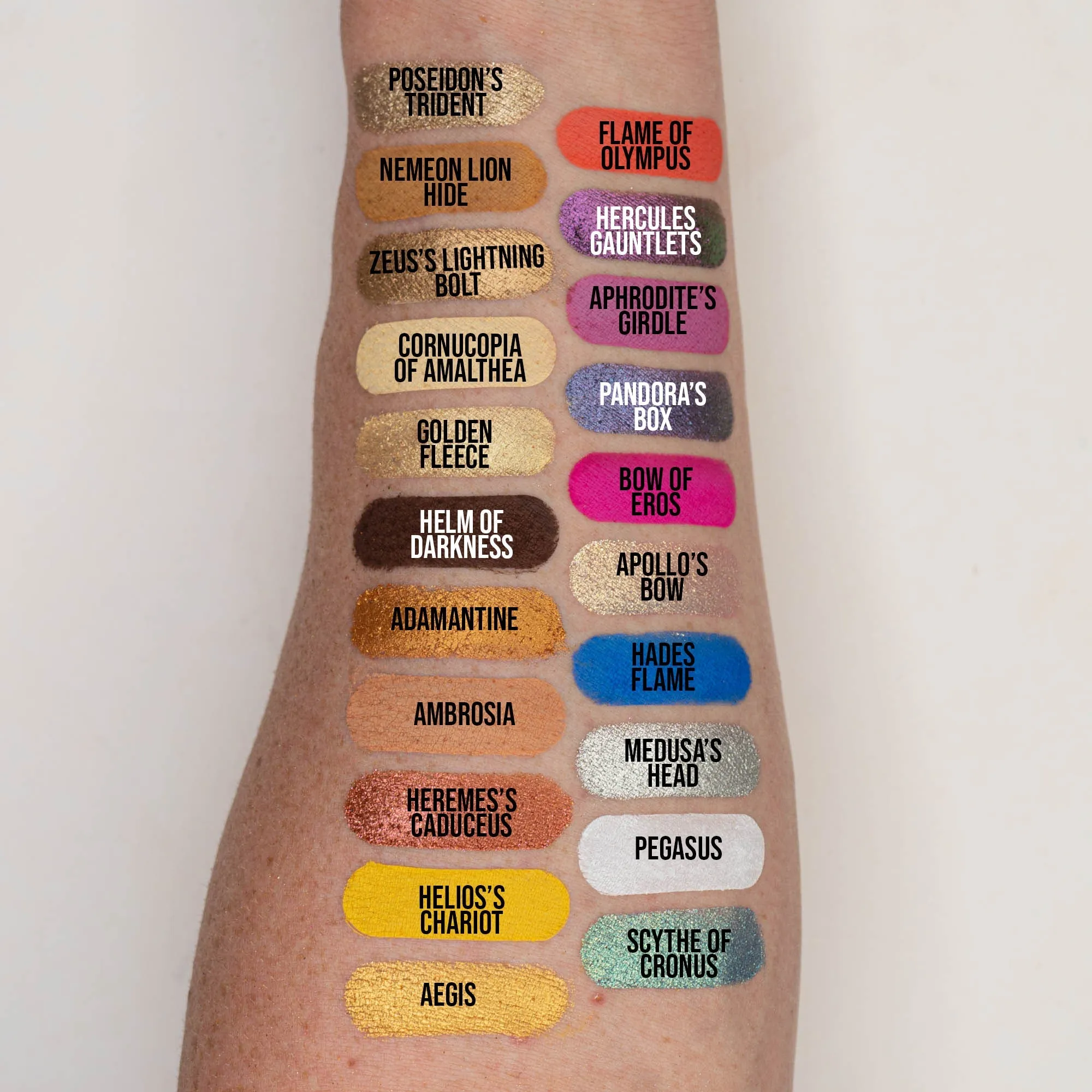Vault Of Olympus MONSTERS Mini Palette