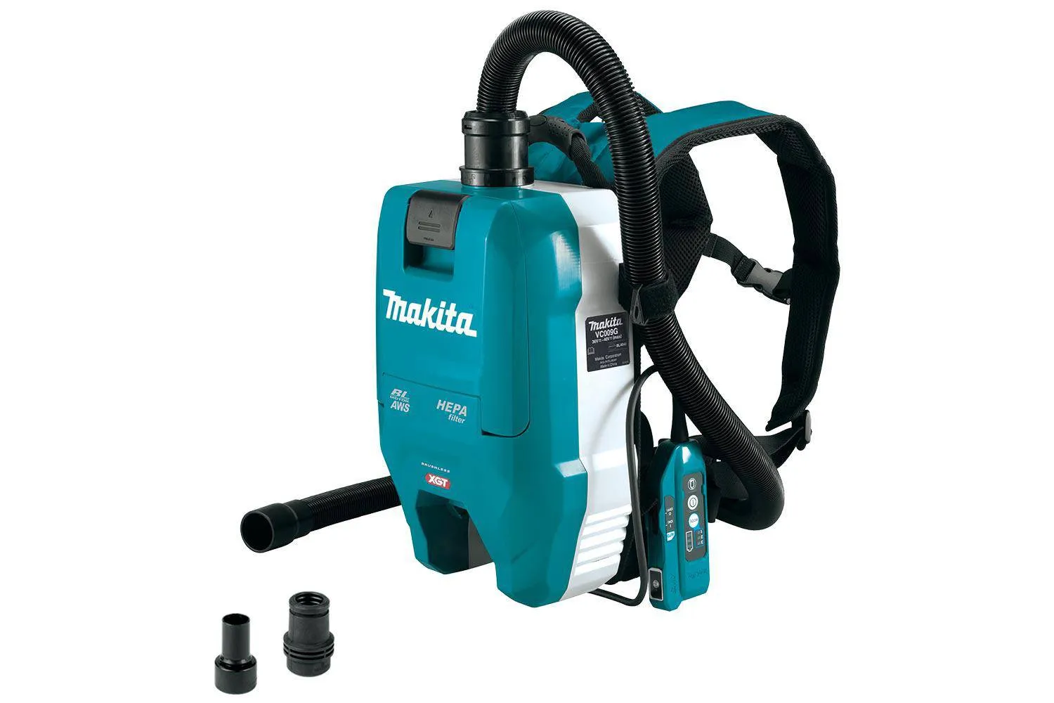 VC009GZ01 40Vmax XGT Brushless AWS Backpack Vacuum
