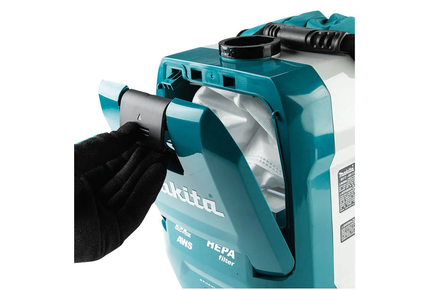 VC009GZ01 40Vmax XGT Brushless AWS Backpack Vacuum